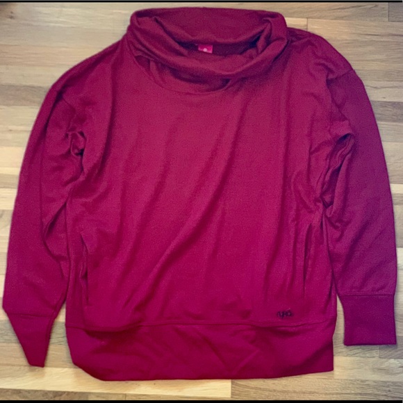 Ryka Funnel Neck Sweater - Picture 1 of 5